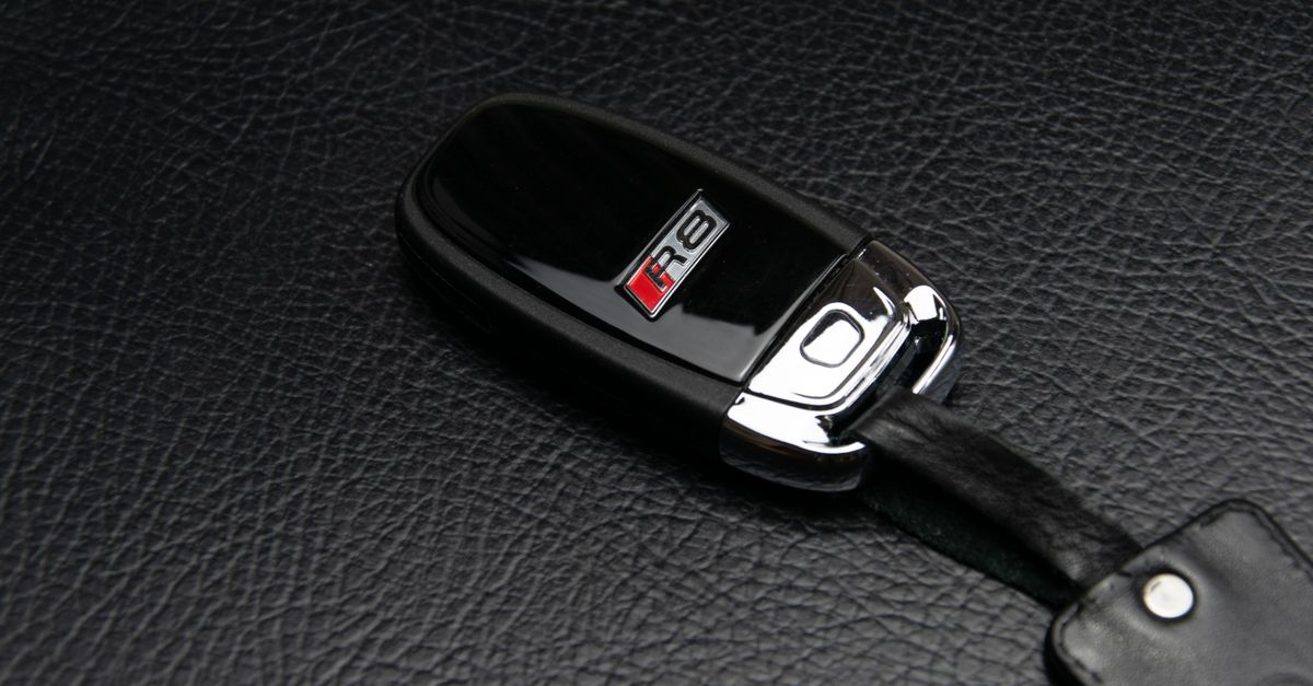 Audi car key fob — Asbury Park Locksmiths