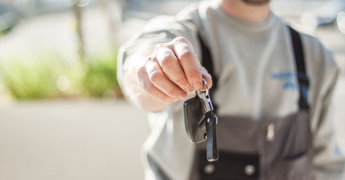 BMW car key fob — Asbury Park Locksmiths