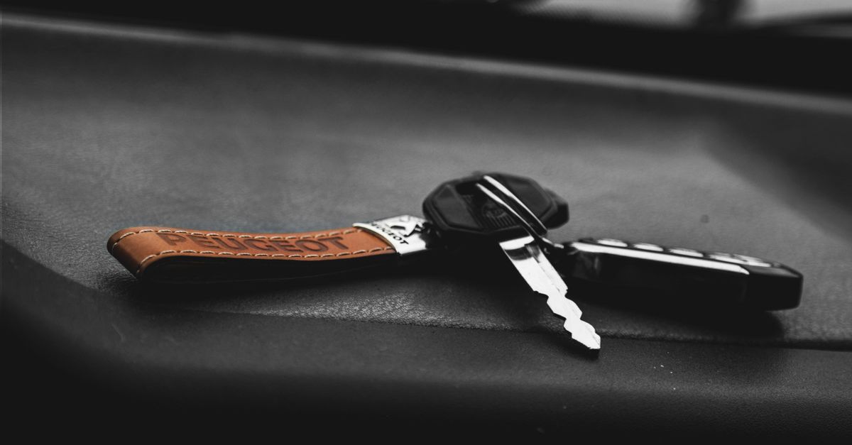 Chevrolet car key fob — Asbury Park Locksmiths