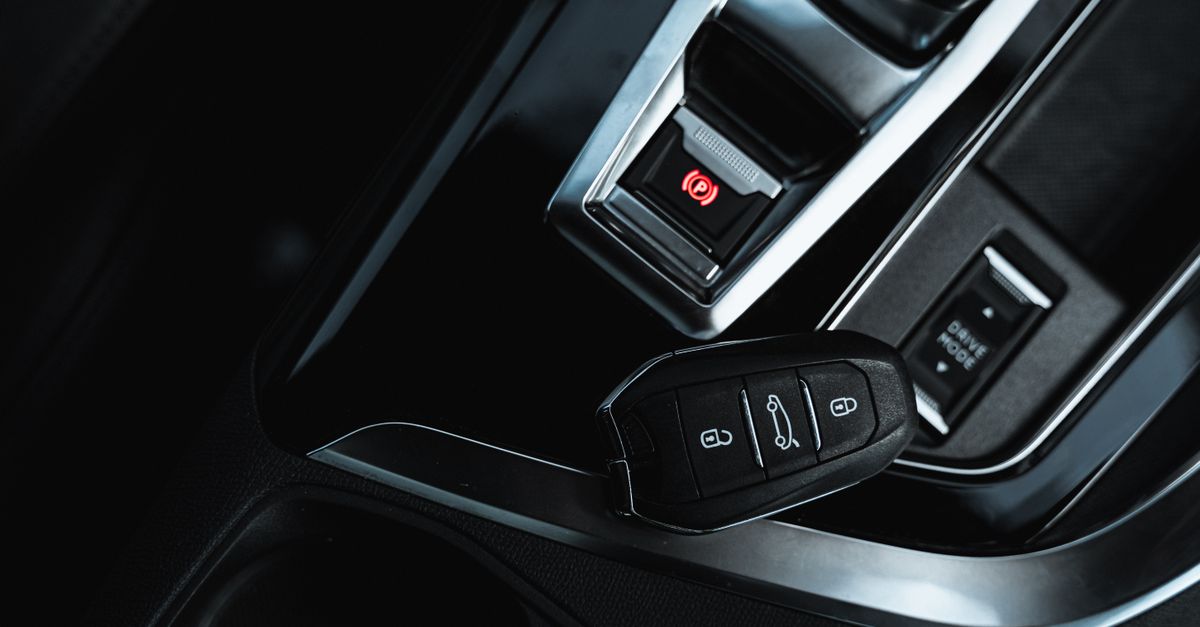 Honda car key fob — Asbury Park Locksmiths