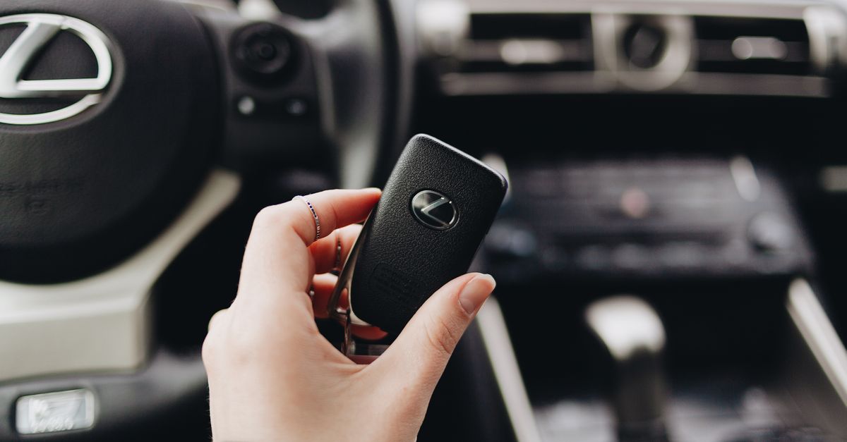 Toyota car key fob — Asbury Park Locksmiths