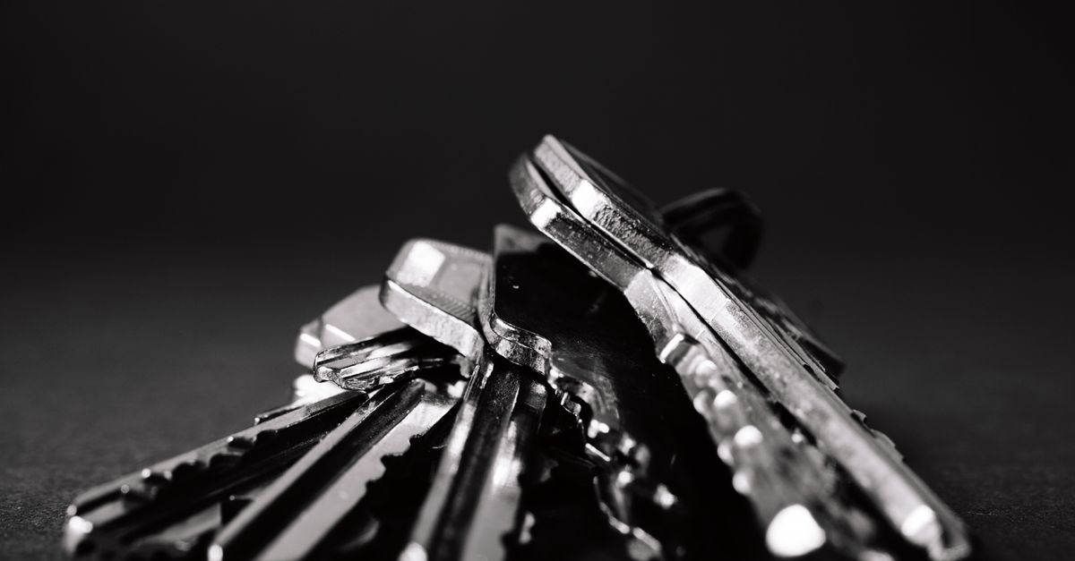 lock cylinder close up — Asbury Park Locksmiths